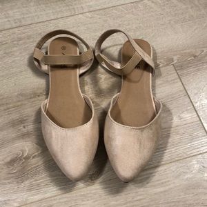 Ardene Nude Flats